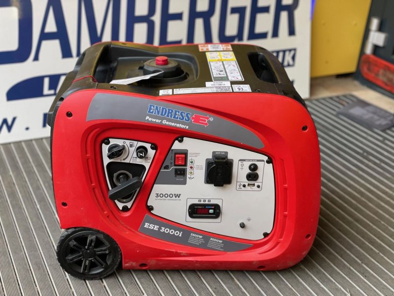 Stromgenerator du type Endress ESE 3000i, Neumaschine en Obritzberg (Photo 1)