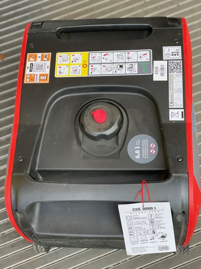 Stromgenerator du type Endress ESE 3000i, Neumaschine en Obritzberg (Photo 2)