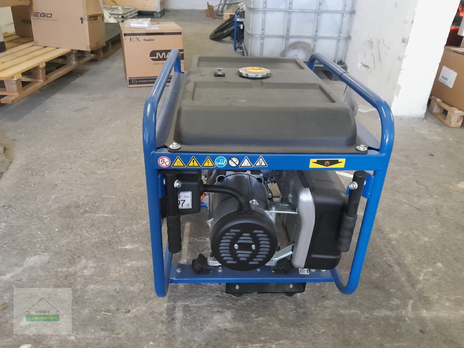 Stromgenerator от тип Endress ESE 6000, Neumaschine в Schlitters (Снимка 3)