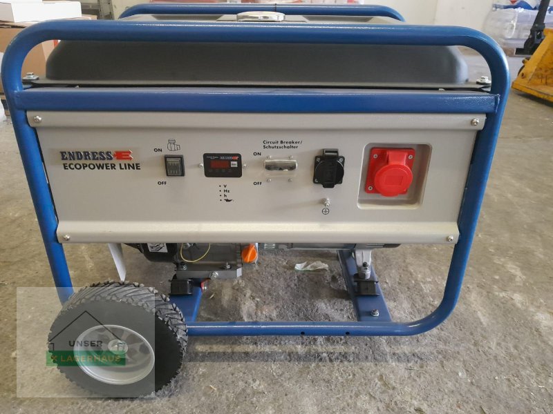 Stromgenerator vrste Endress ESE 6000, Neumaschine v Schlitters (Slika 1)