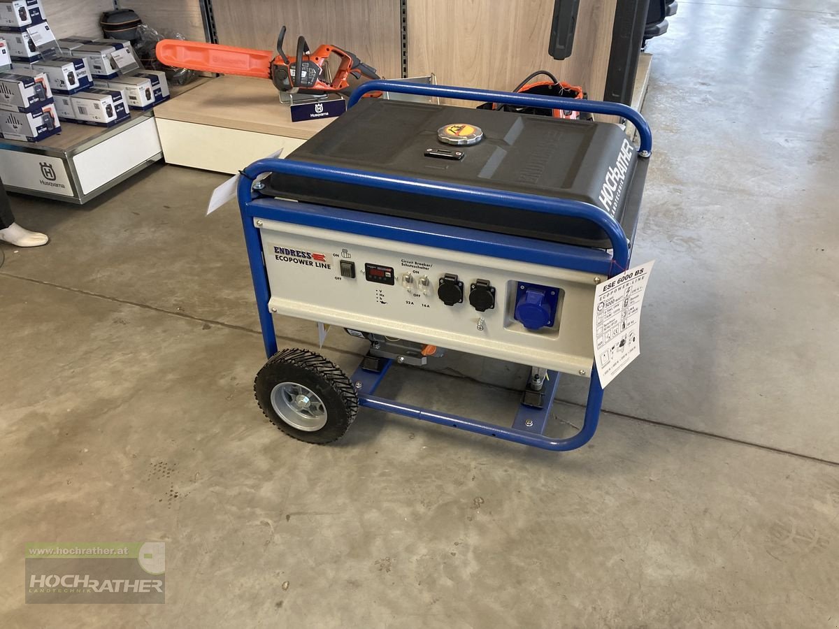 Stromgenerator of the type Endress ESE 6000BS, Neumaschine in Kronstorf (Picture 5)