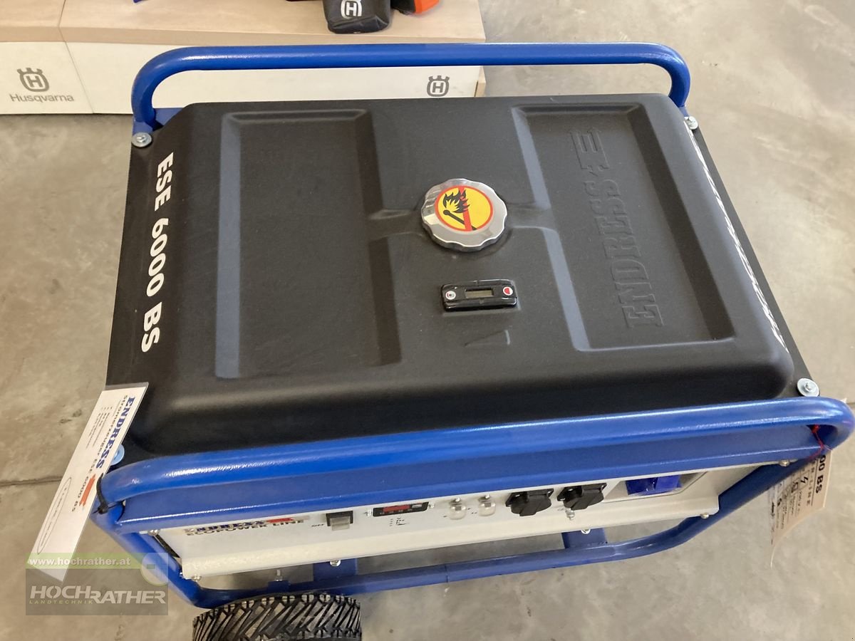 Stromgenerator of the type Endress ESE 6000BS, Neumaschine in Kronstorf (Picture 7)