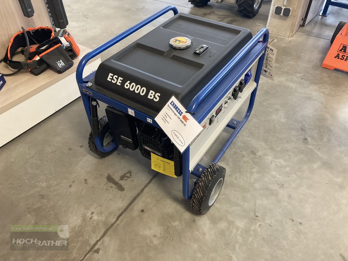 Stromgenerator of the type Endress ESE 6000BS, Neumaschine in Kronstorf (Picture 2)