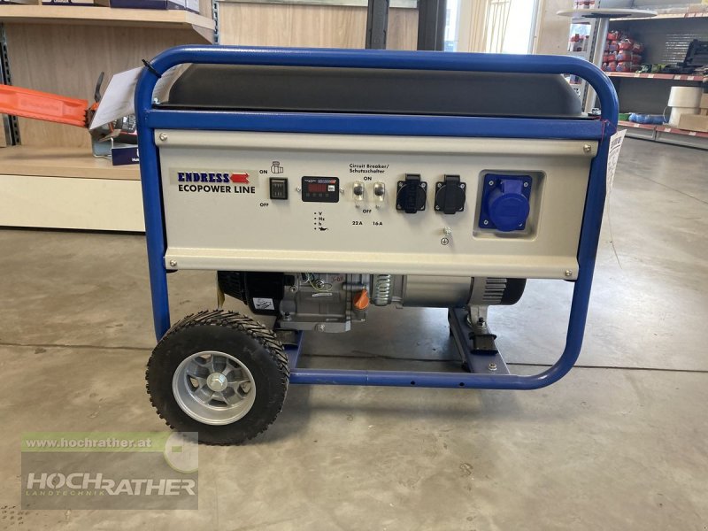 Stromgenerator van het type Endress ESE 6000BS, Neumaschine in Kronstorf (Foto 1)