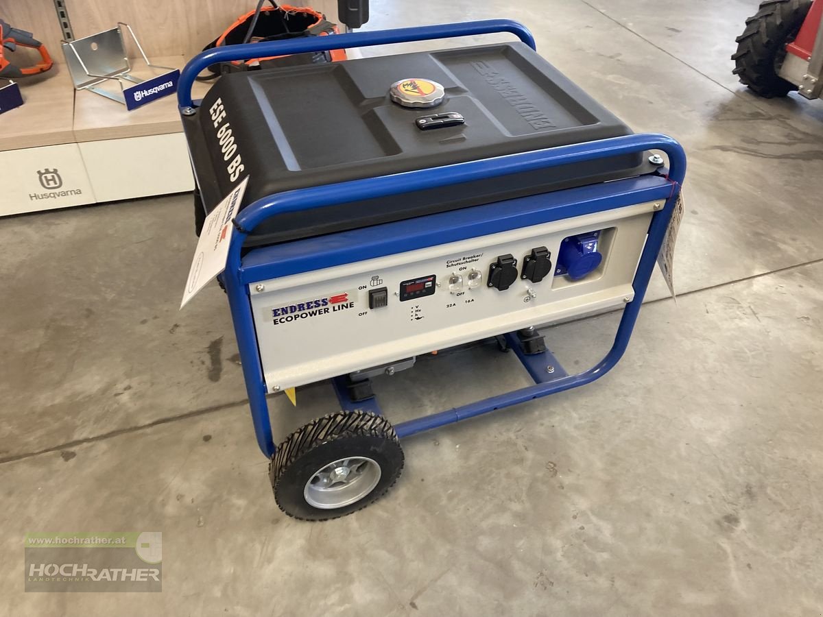 Stromgenerator of the type Endress ESE 6000BS, Neumaschine in Kronstorf (Picture 6)