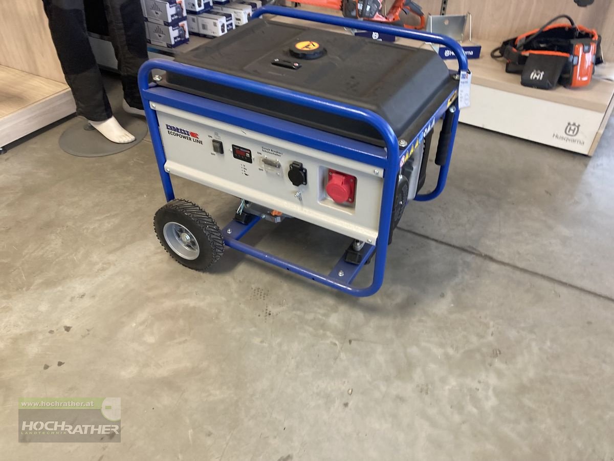 Stromgenerator des Typs Endress ESE 6000DBS, Neumaschine in Kronstorf (Bild 8)