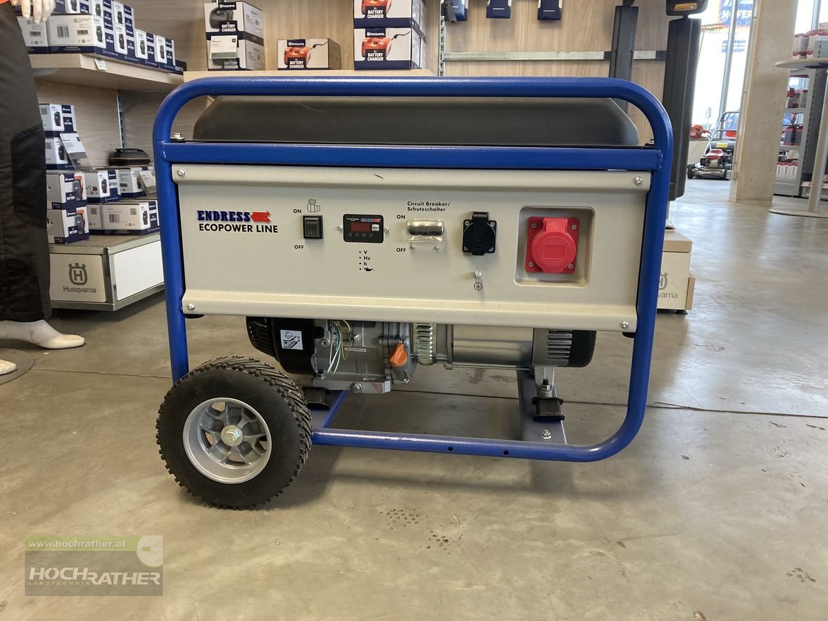 Stromgenerator des Typs Endress ESE 6000DBS, Neumaschine in Kronstorf (Bild 1)