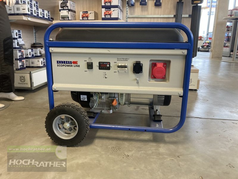 Stromgenerator van het type Endress ESE 6000DBS, Neumaschine in Kronstorf (Foto 1)