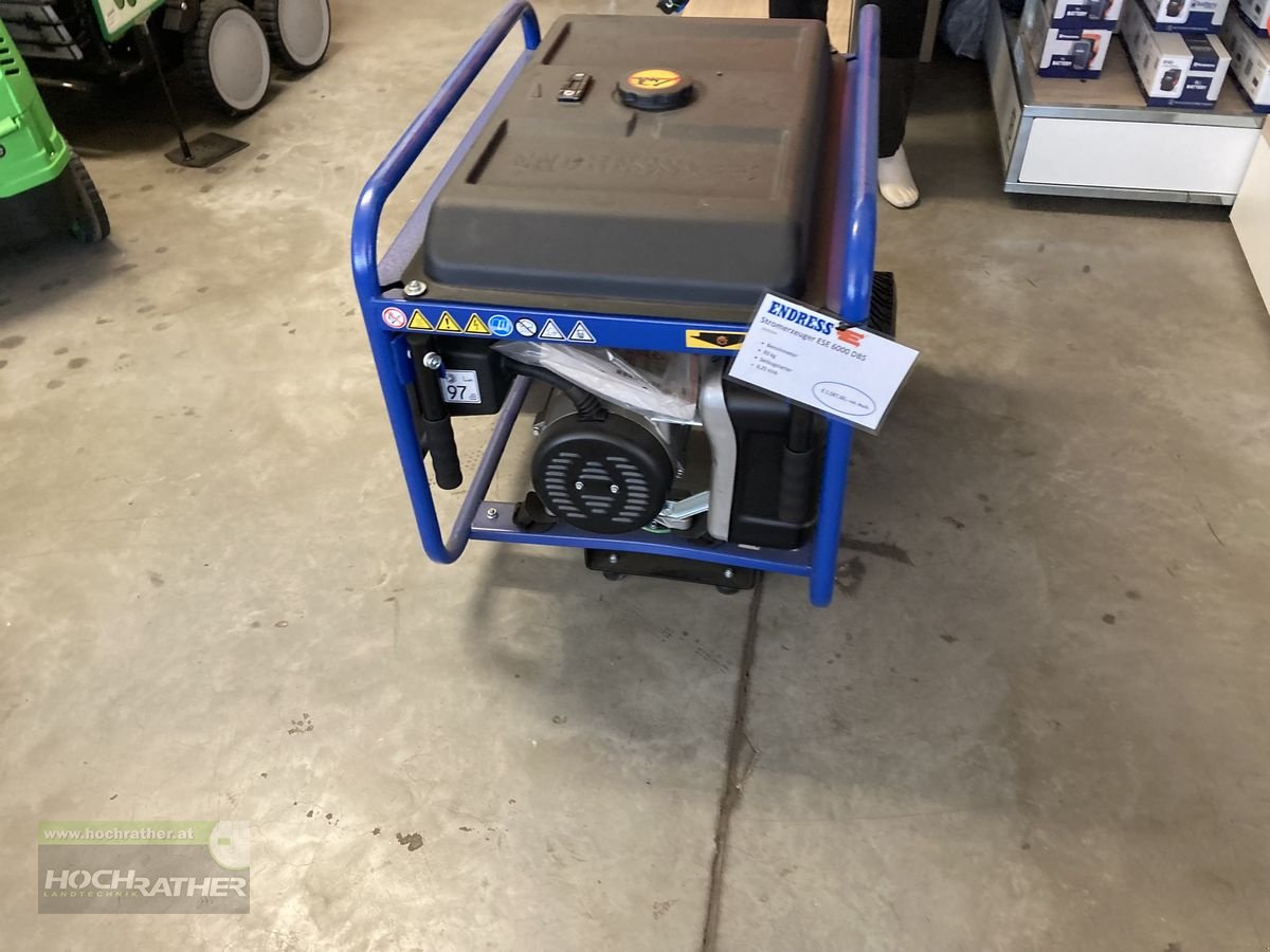 Stromgenerator des Typs Endress ESE 6000DBS, Neumaschine in Kronstorf (Bild 7)