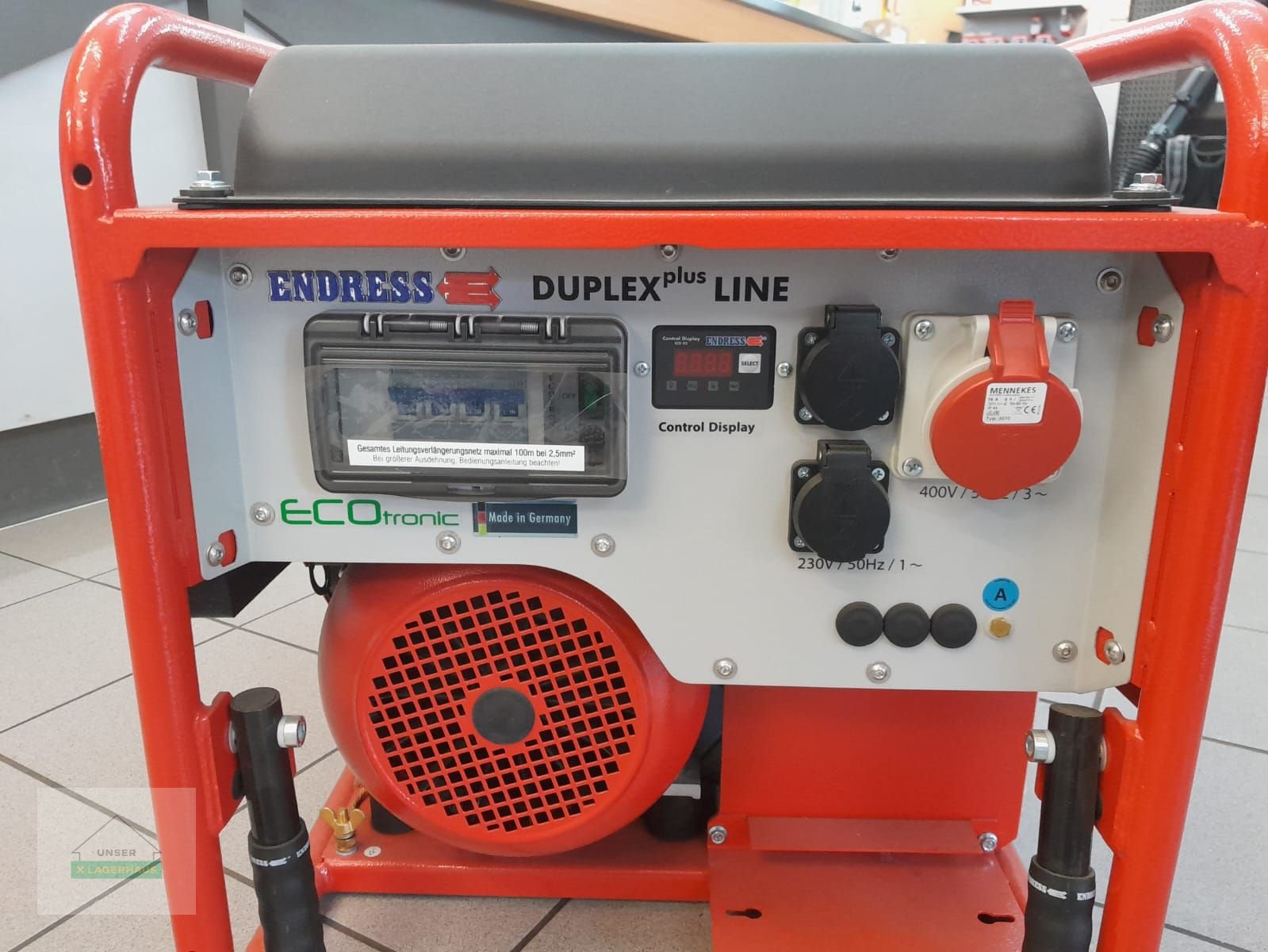 Stromgenerator Türe ait Endress ESE 606, Neumaschine içinde Schlitters (resim 2)