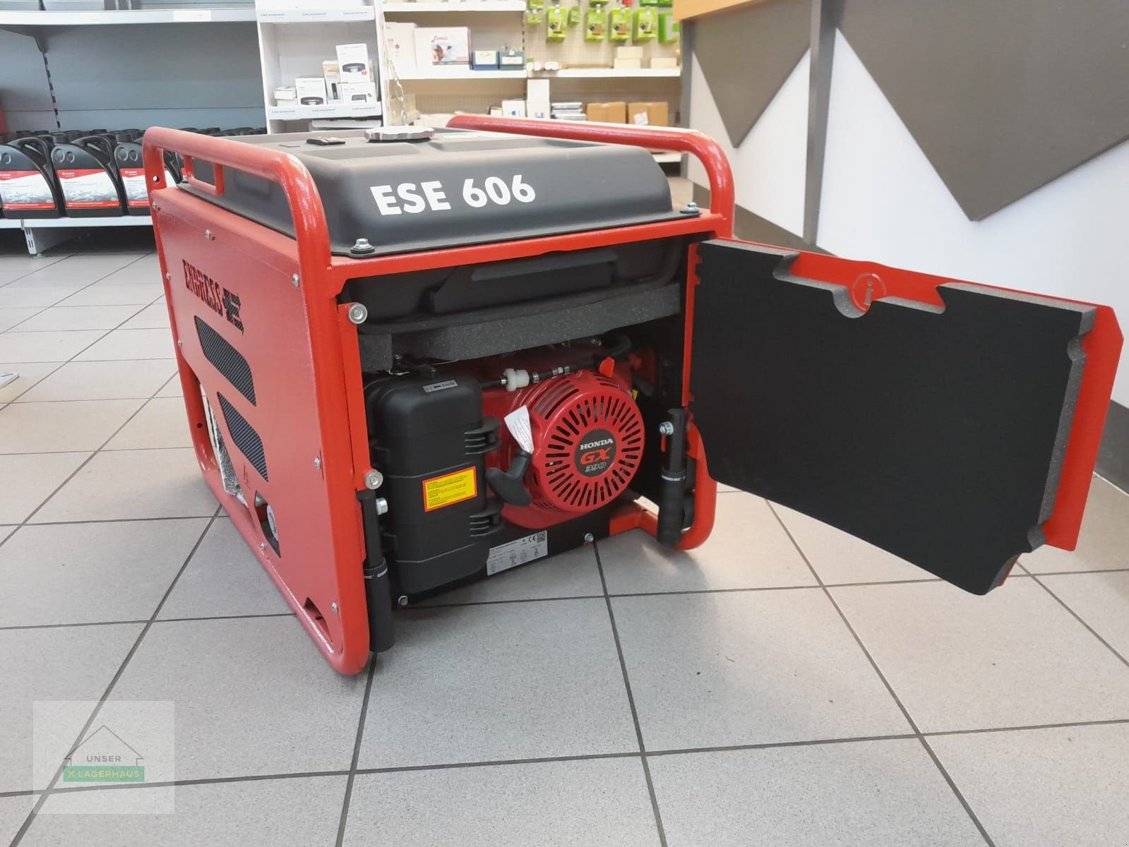 Stromgenerator Türe ait Endress ESE 606, Neumaschine içinde Schlitters (resim 3)