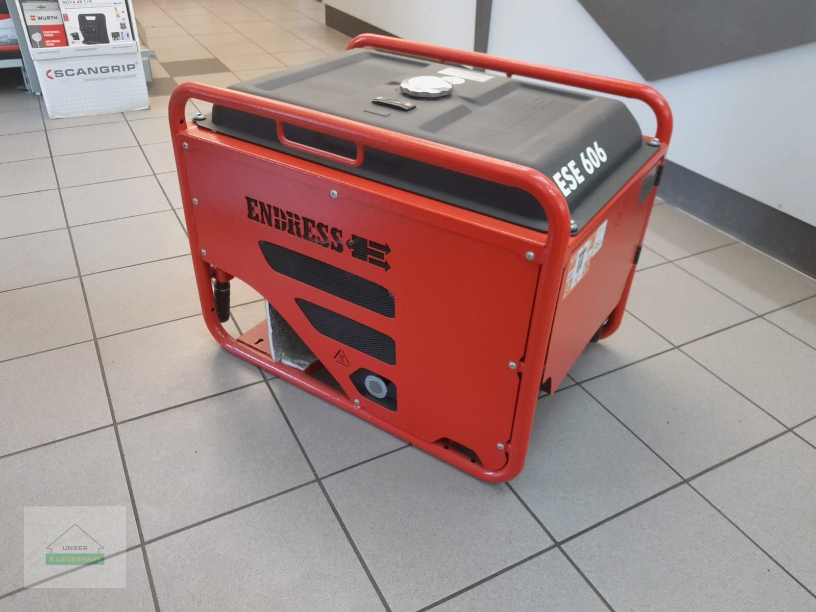 Stromgenerator Türe ait Endress ESE 606, Neumaschine içinde Schlitters (resim 1)