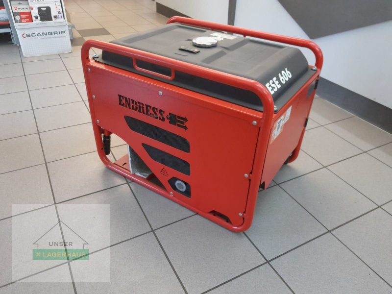 Stromgenerator a típus Endress ESE 606, Neumaschine ekkor: Schlitters