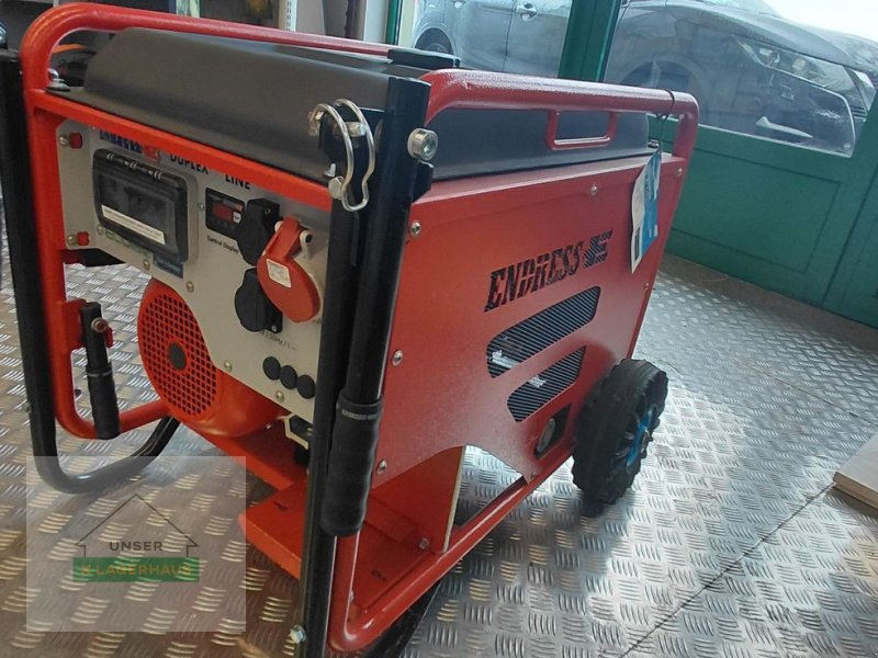 Stromgenerator del tipo Endress ESE 606DHG-GT, Neumaschine In Rohrbach