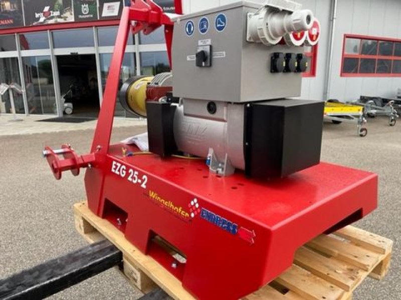 Stromgenerator of the type Endress EZG 25/2, Neumaschine in Starrein (Picture 2)