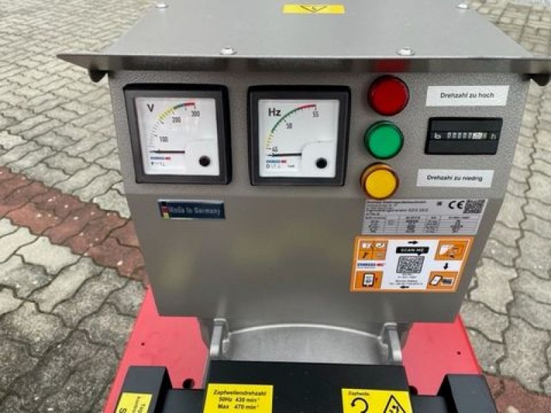 Stromgenerator of the type Endress EZG 25/2, Neumaschine in Starrein (Picture 5)