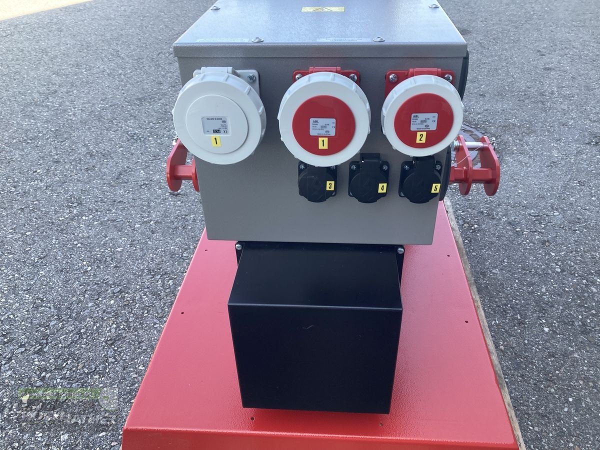 Stromgenerator of the type Endress EZG 25/2, Neumaschine in Kronstorf (Picture 9)