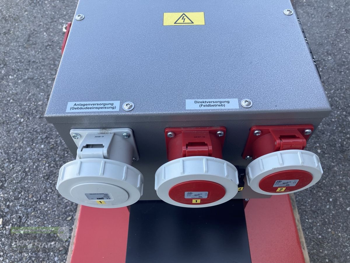 Stromgenerator of the type Endress EZG 25/2, Neumaschine in Kronstorf (Picture 10)