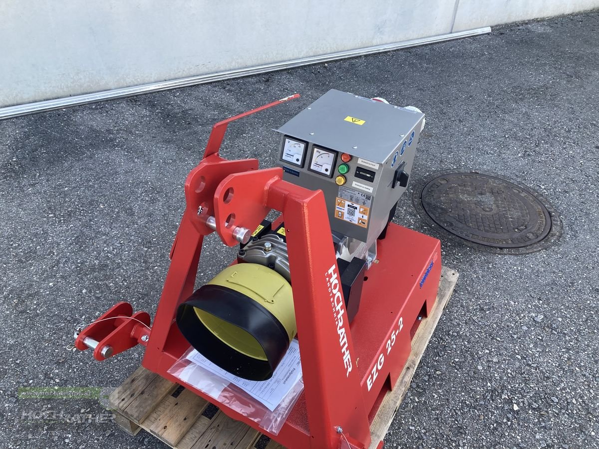 Stromgenerator of the type Endress EZG 25/2, Neumaschine in Kronstorf (Picture 16)