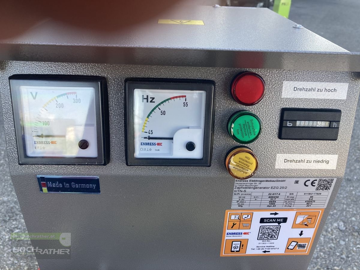 Stromgenerator of the type Endress EZG 25/2, Neumaschine in Kronstorf (Picture 5)