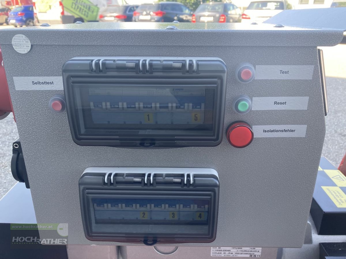 Stromgenerator of the type Endress EZG 25/2, Neumaschine in Kronstorf (Picture 8)