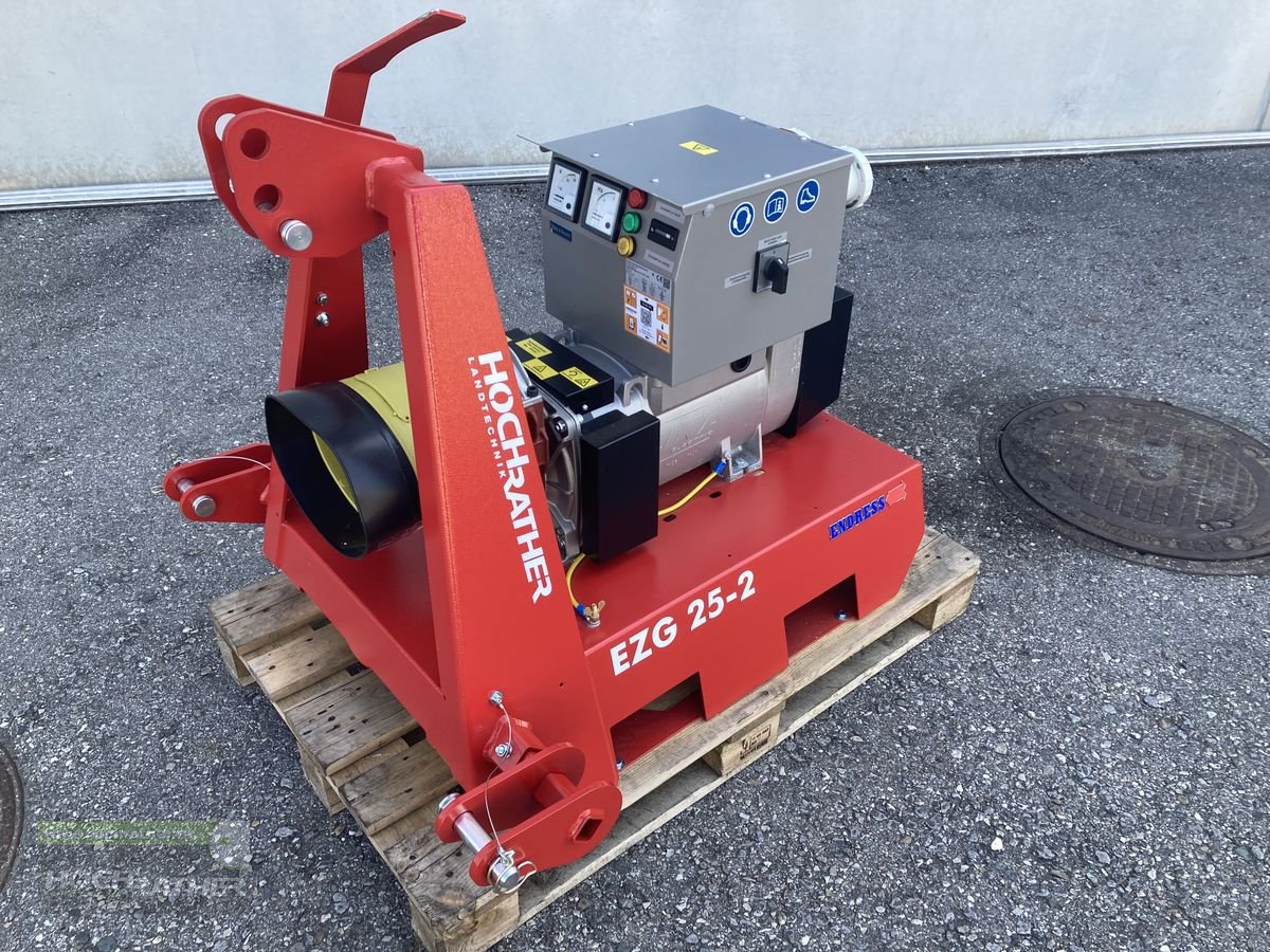 Stromgenerator of the type Endress EZG 25/2, Neumaschine in Kronstorf (Picture 2)