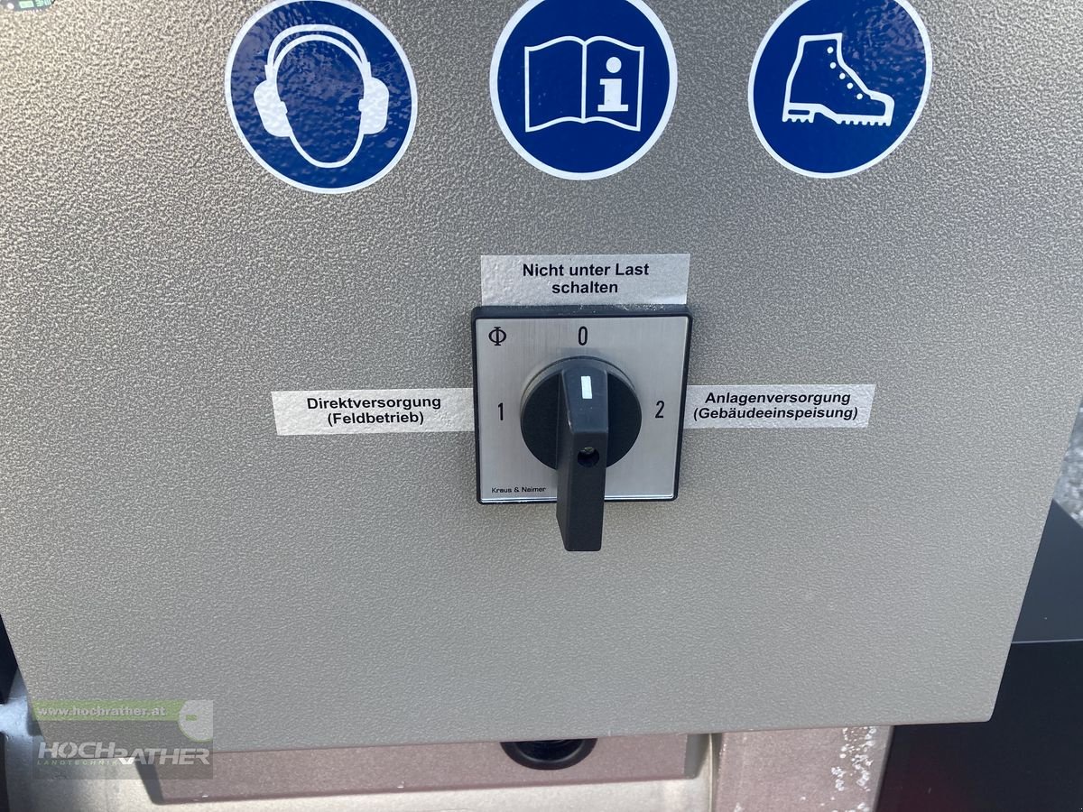 Stromgenerator of the type Endress EZG 25/2, Neumaschine in Kronstorf (Picture 12)