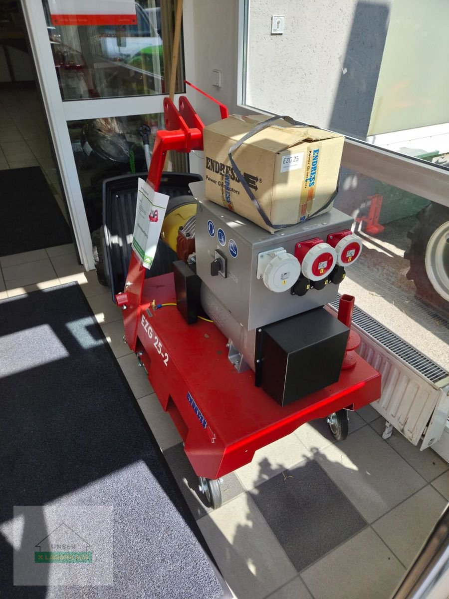 Stromgenerator Türe ait Endress EZG 25, Neumaschine içinde Schlitters (resim 5)