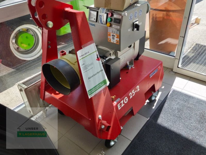 Stromgenerator a típus Endress EZG 25, Neumaschine ekkor: Schlitters