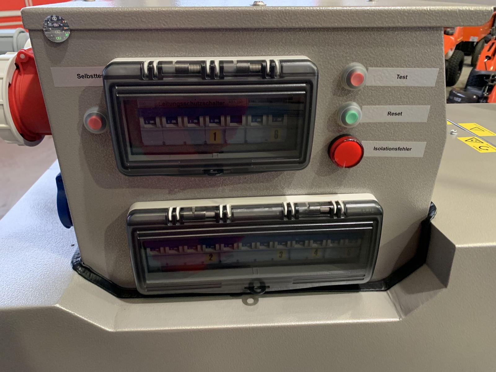 Stromgenerator of the type Endress EZG 40/4, Neumaschine in Starrein (Picture 10)