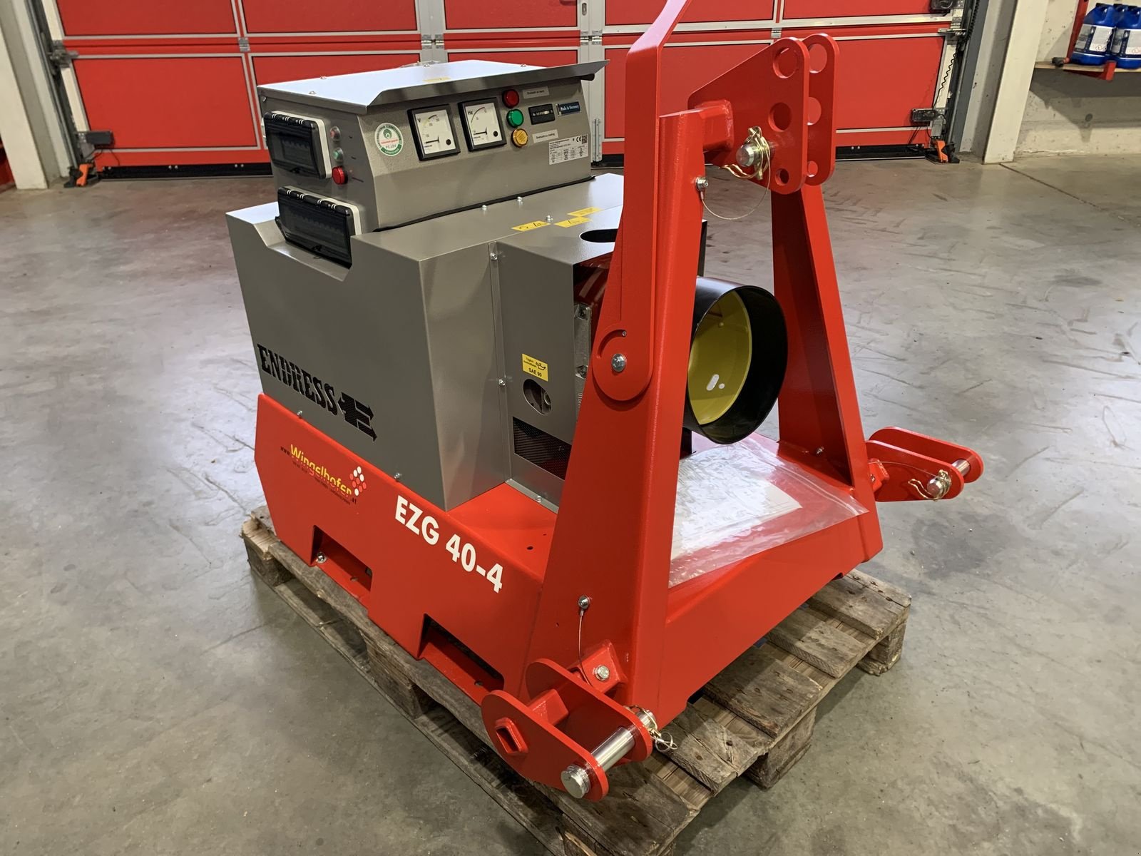 Stromgenerator of the type Endress EZG 40/4, Neumaschine in Starrein (Picture 3)