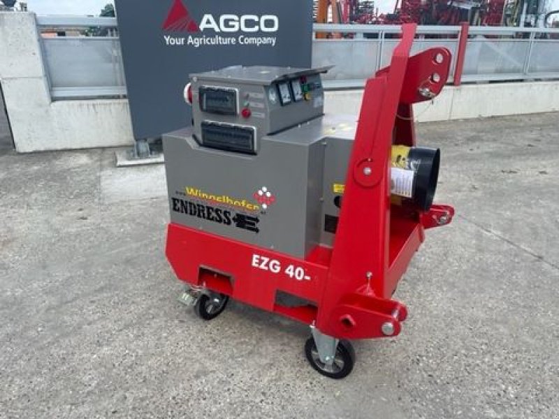 Stromgenerator of the type Endress EZG 40/4, Neumaschine in Starrein (Picture 1)