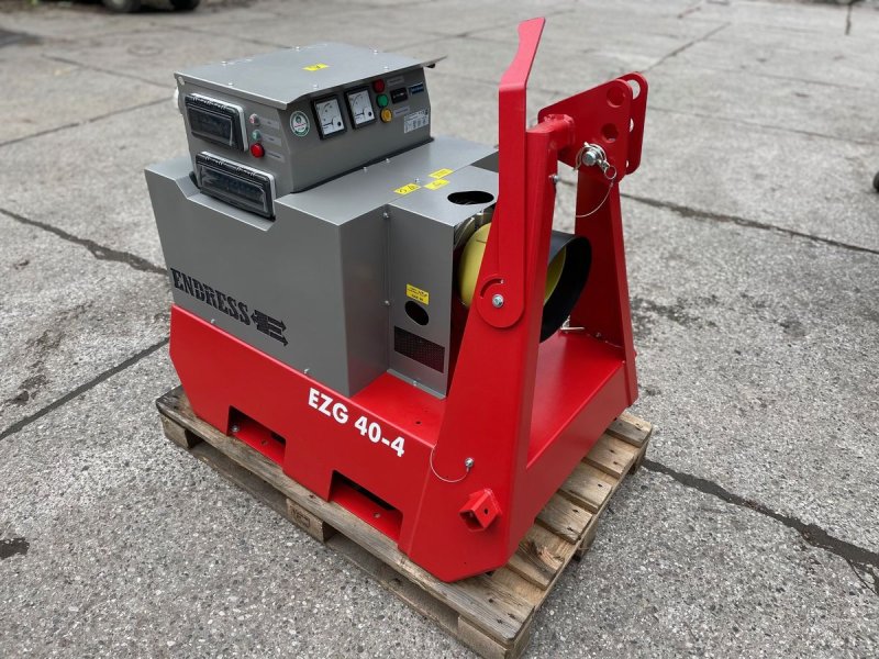 Stromgenerator des Typs Endress EZG 40-4, Neumaschine in Obritzberg (Bild 1)
