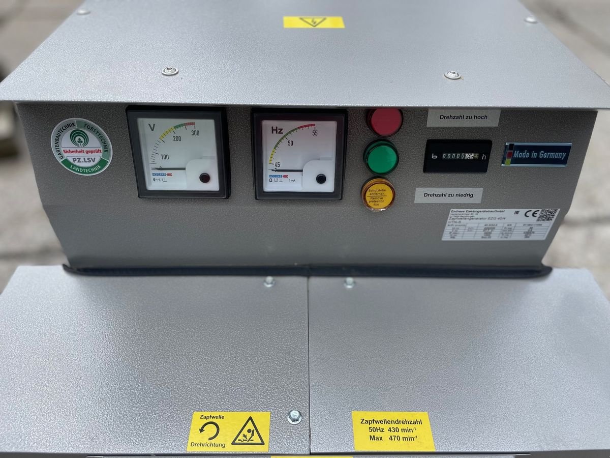 Stromgenerator del tipo Endress EZG 40-4, Neumaschine en Obritzberg (Imagen 7)
