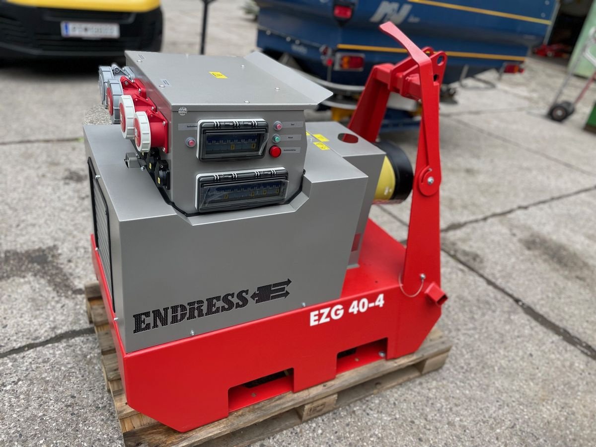 Stromgenerator del tipo Endress EZG 40-4, Neumaschine en Obritzberg (Imagen 3)
