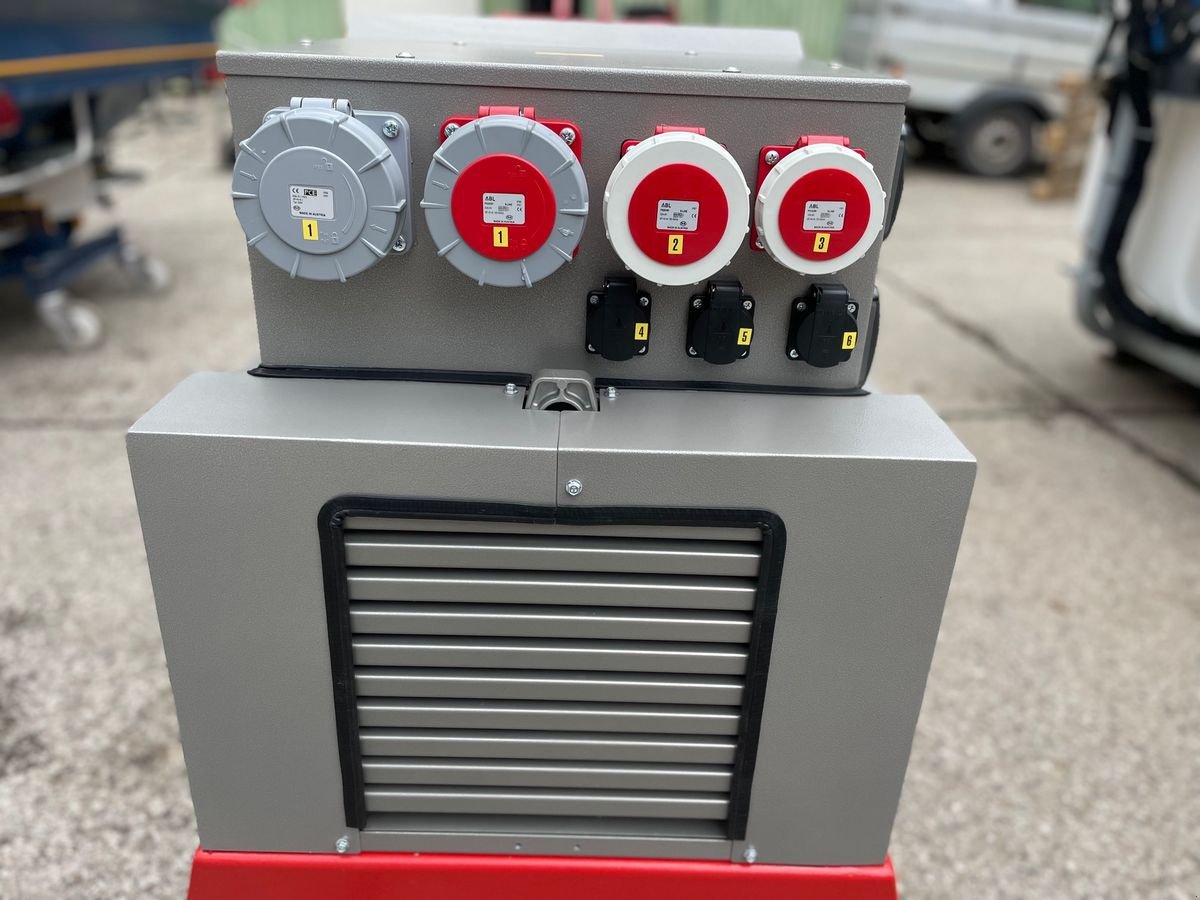 Stromgenerator del tipo Endress EZG 40-4, Neumaschine en Obritzberg (Imagen 4)