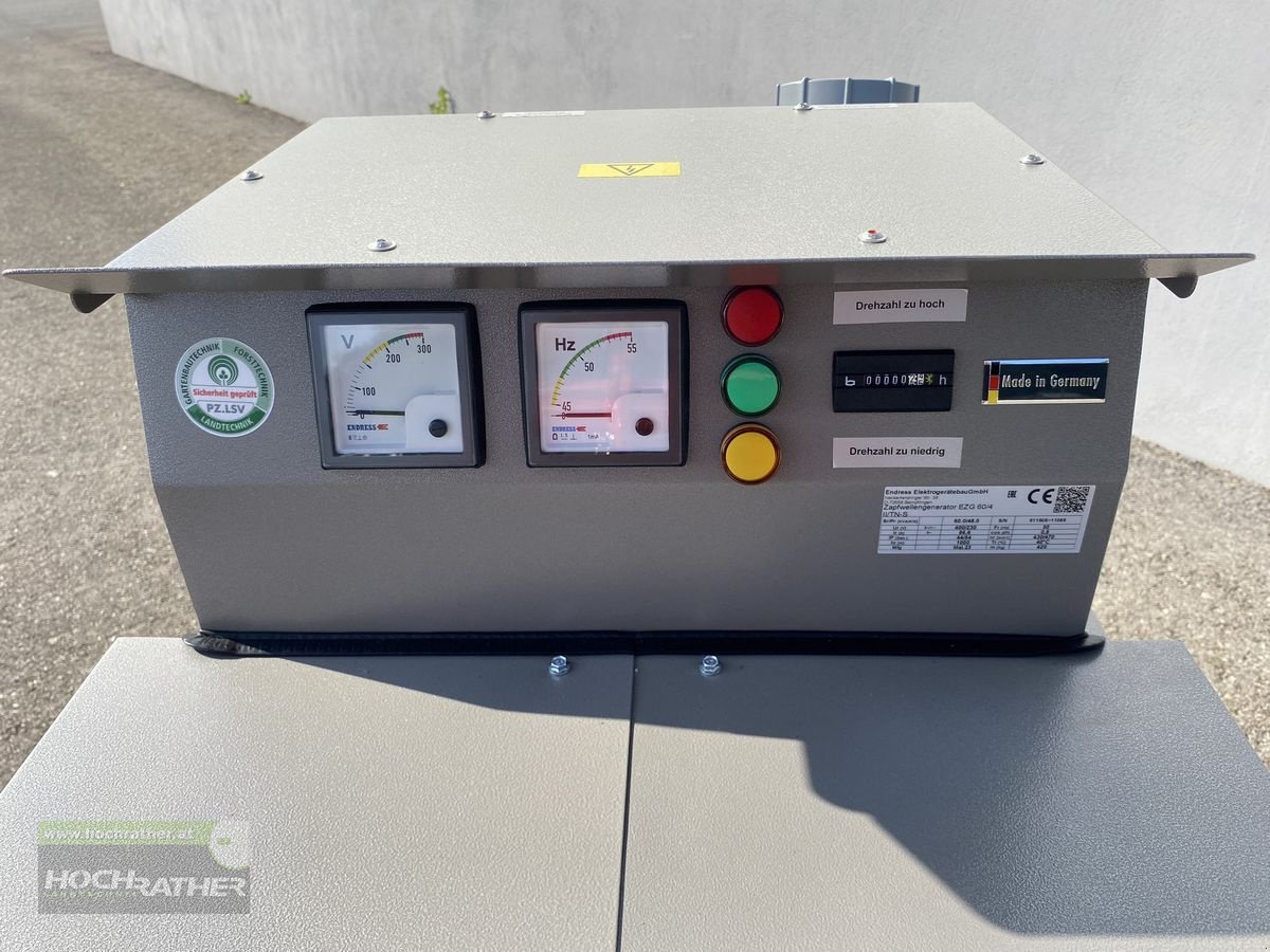Stromgenerator of the type Endress EZG 60-4, Neumaschine in Kronstorf (Picture 7)