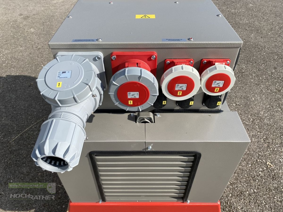 Stromgenerator of the type Endress EZG 60-4, Neumaschine in Kronstorf (Picture 9)