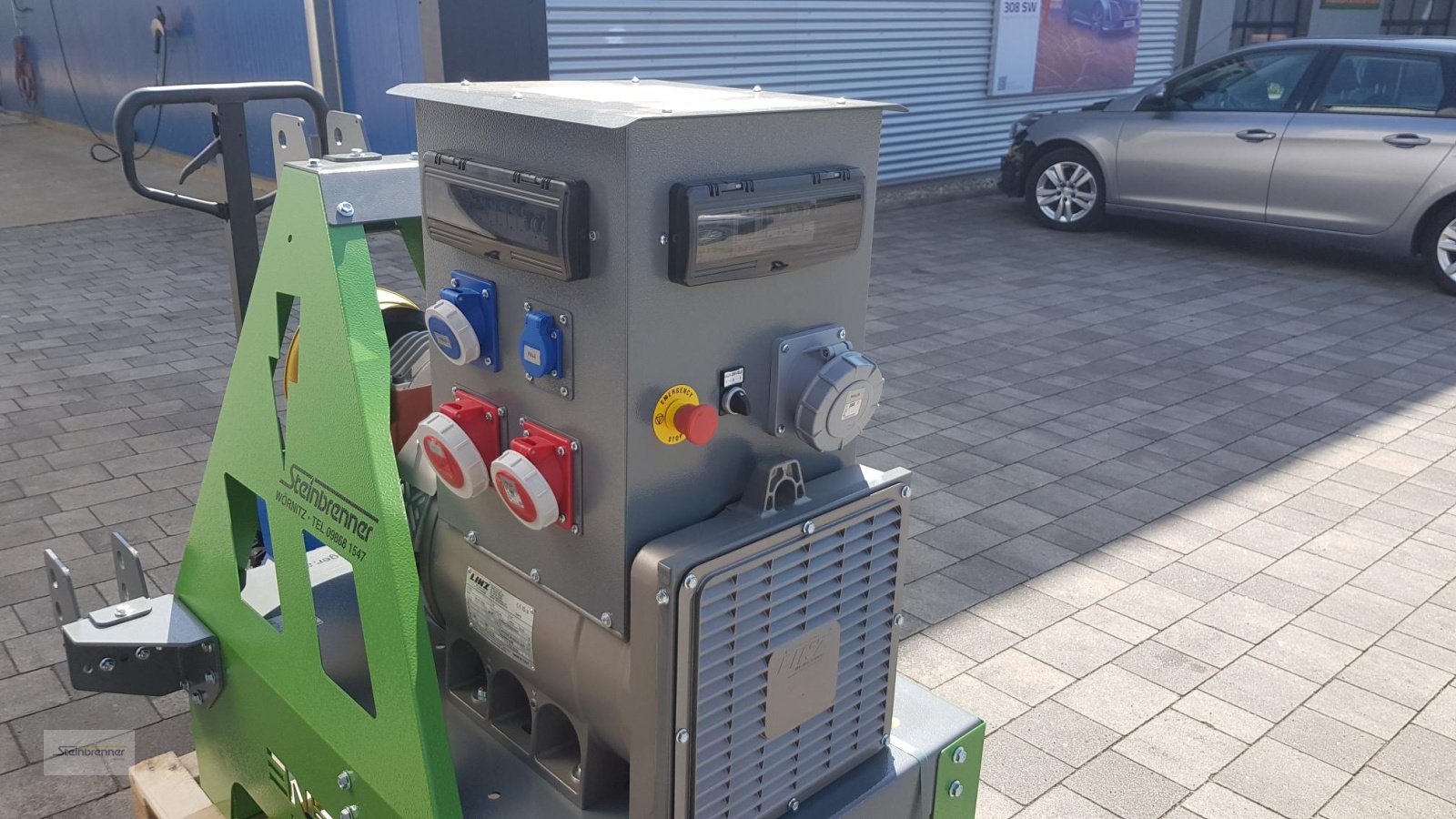 Stromgenerator Türe ait ENERGY EY 15 TCS, Neumaschine içinde Wörnitz (resim 3)