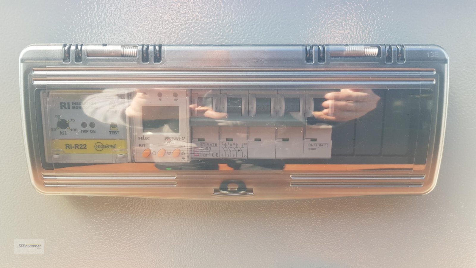 Stromgenerator Türe ait ENERGY EY 15 TCS, Neumaschine içinde Wörnitz (resim 4)