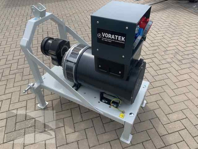 Stromgenerator типа Ferbo Notstromaggregat 75 KVA 50 Hz 400 Volt, Neumaschine в Südheide (Фотография 1)