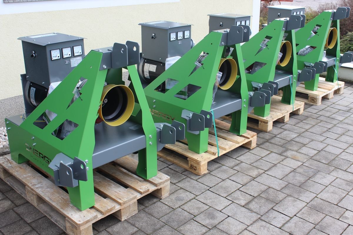 Stromgenerator of the type Green Energy EY-30TCS-AVR-ISO-IP, Neumaschine in Pischelsdorf (Picture 16)