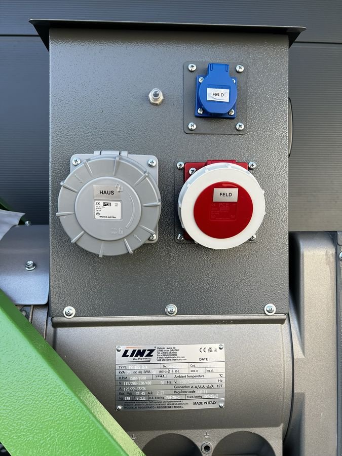 Stromgenerator of the type Green Energy EY-30TCS-AVR-ISO-IP, Neumaschine in Pischelsdorf (Picture 10)