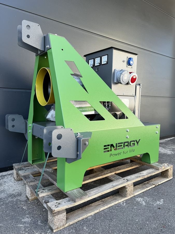 Stromgenerator of the type Green Energy EY-30TCS-AVR-ISO-IP, Neumaschine in Pischelsdorf (Picture 1)