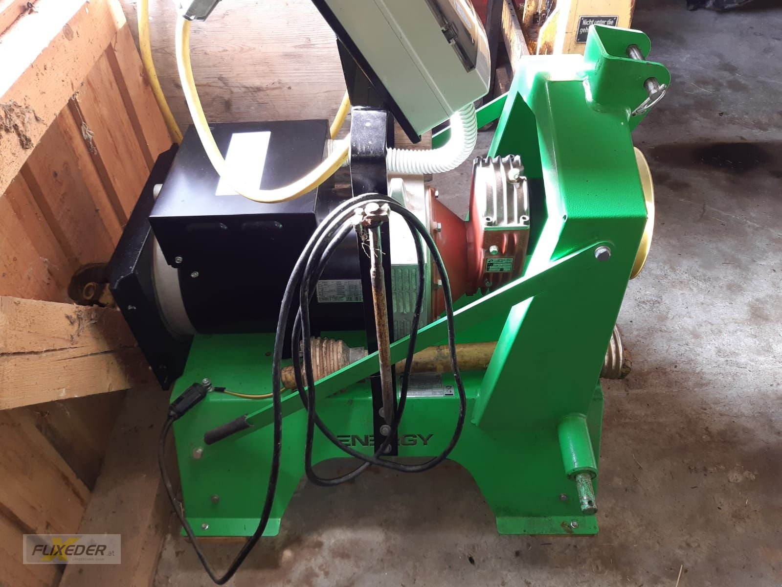 Stromgenerator of the type Green Energy EY27TC-AVR Zapfwellengenerator-Haus und Feld, Gebrauchtmaschine in Pattigham (Picture 2)