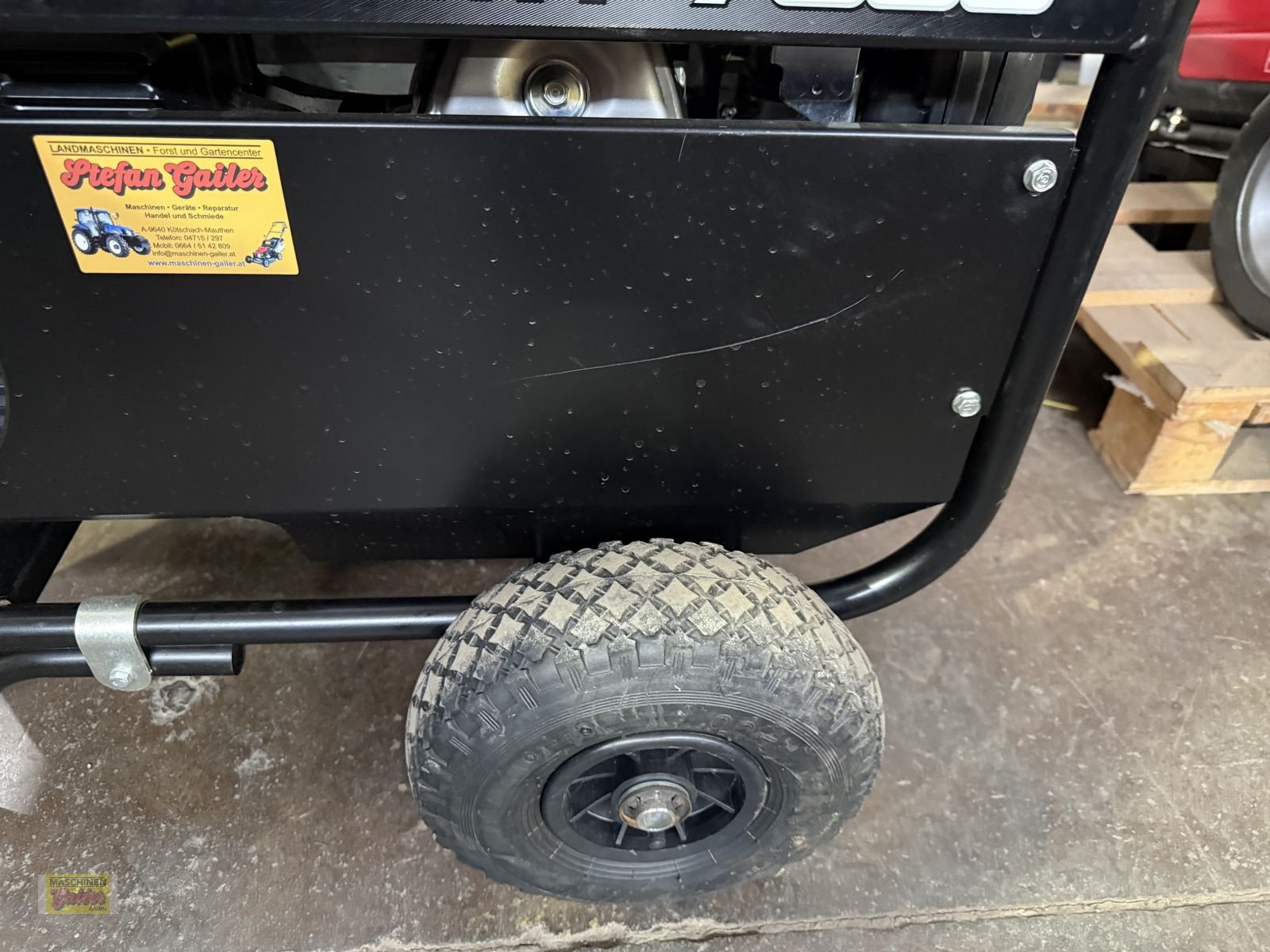 Stromgenerator tip Honda ECMT 7000, Gebrauchtmaschine in Kötschach (Poză 9)