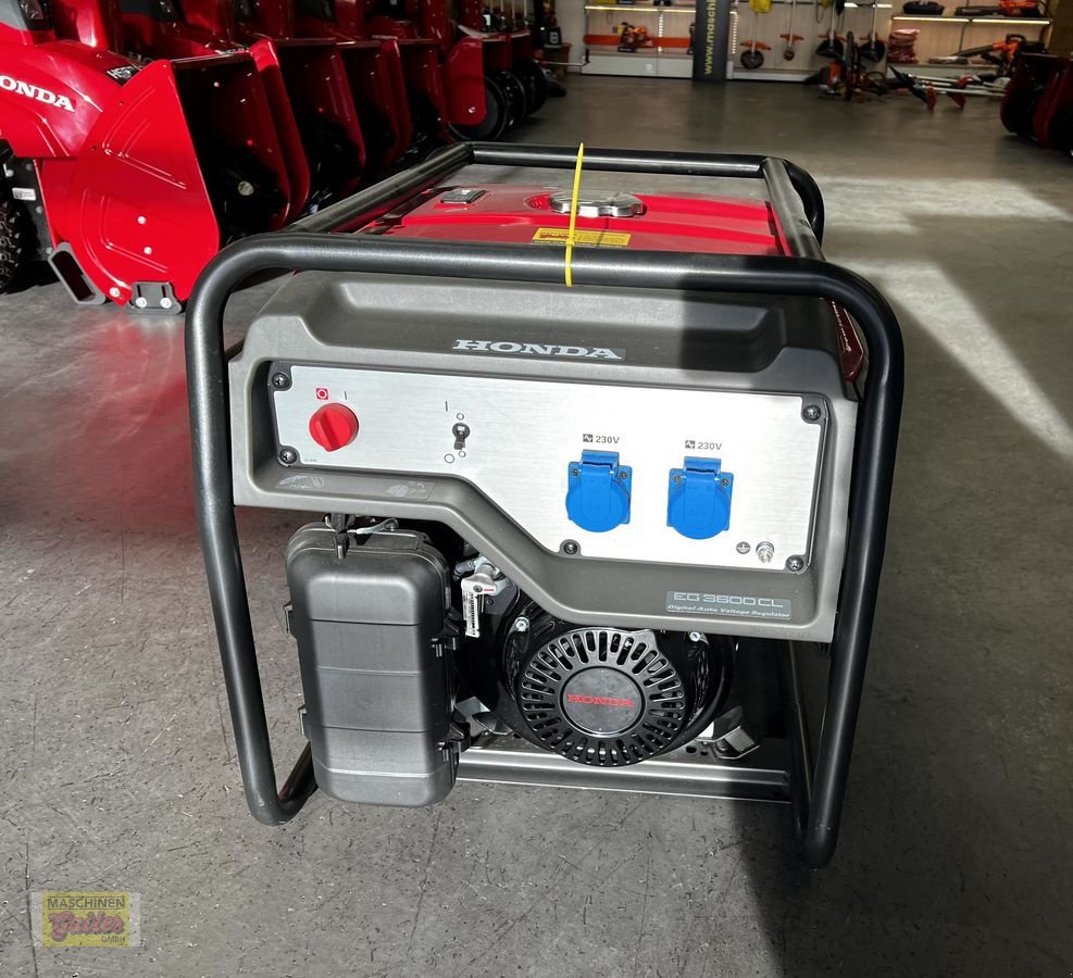 Stromgenerator of the type Honda EG 3600CL mit AVR Regelung, Vorführmaschine in Kötschach (Picture 4)