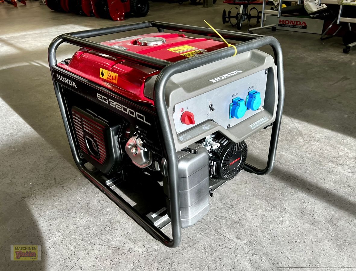 Stromgenerator of the type Honda EG 3600CL mit AVR Regelung, Vorführmaschine in Kötschach (Picture 1)
