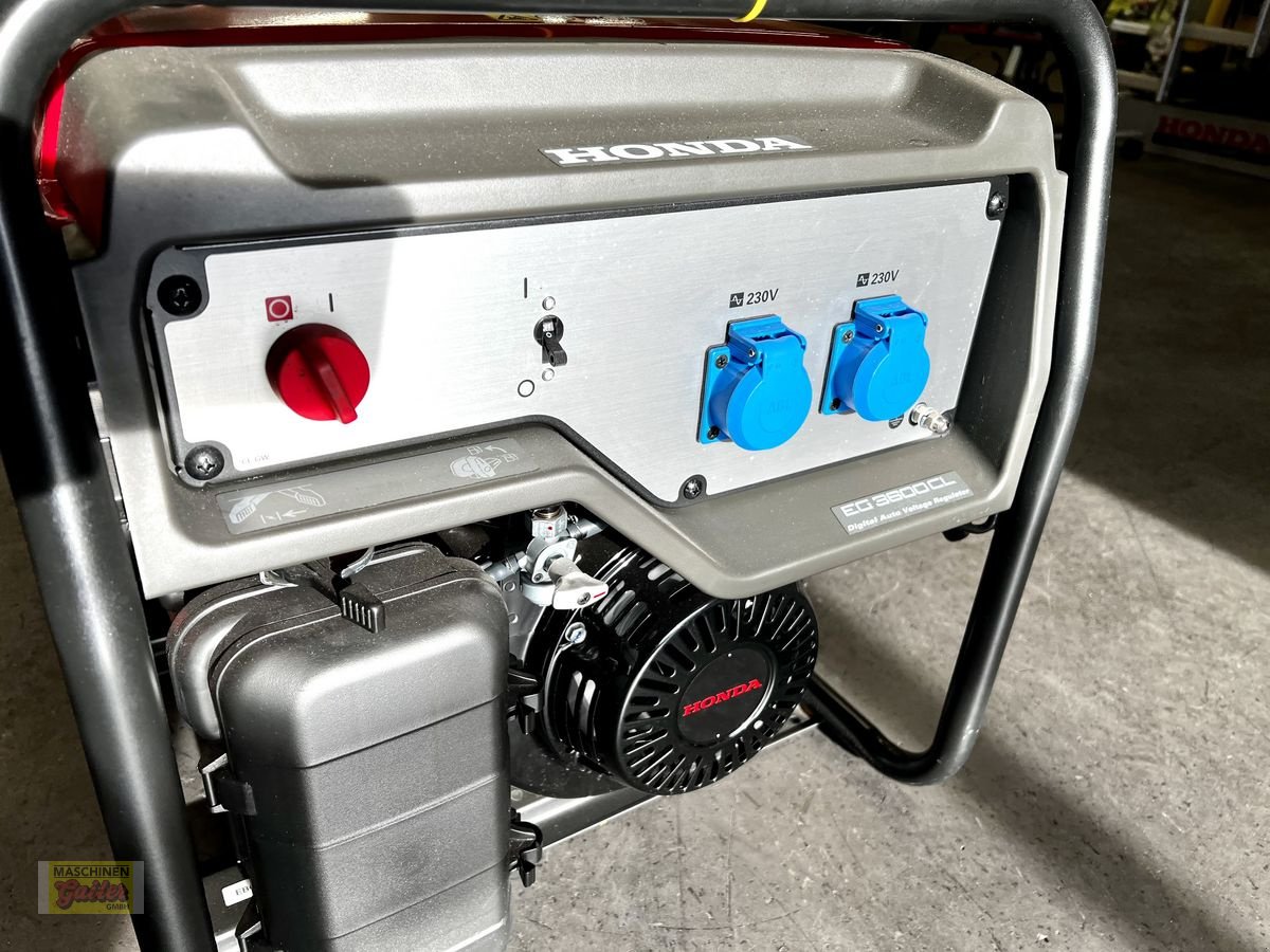 Stromgenerator of the type Honda EG 3600CL mit AVR Regelung, Vorführmaschine in Kötschach (Picture 5)