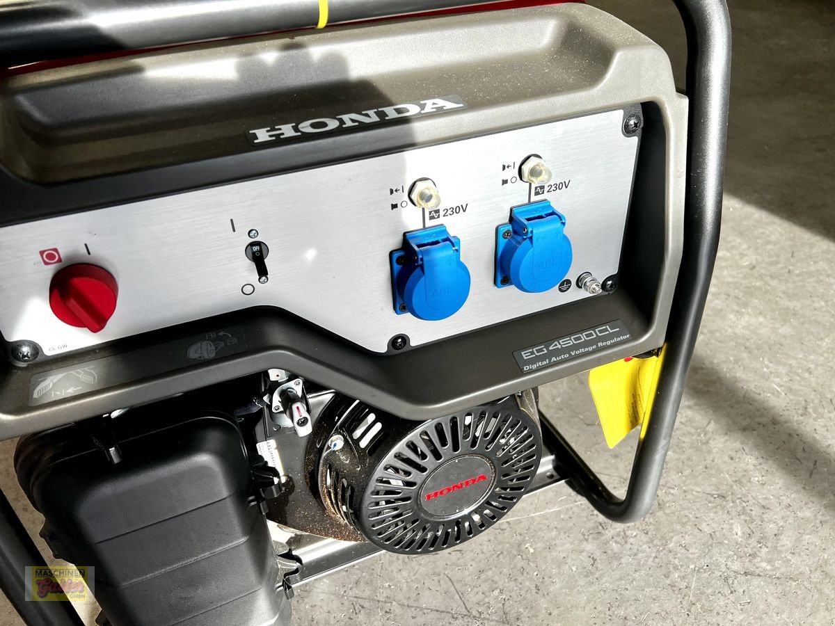 Stromgenerator typu Honda EG 4500CL mit AVR Regelung, Vorführmaschine w Kötschach (Zdjęcie 7)